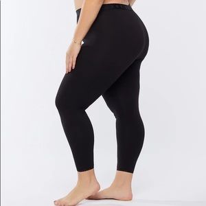 Savage Fenty : Cotton Jersey Crop leggings